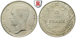 66371 Albert I., 2 Francs