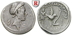 66507 Caius Iulius Caesar, Denar