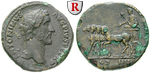 66525 Antoninus Pius, Sesterz