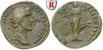 66526 Antoninus Pius, Sesterz