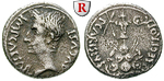 66553 Augustus, Denar