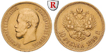 66714 Nikolaus II., 10 Rubel