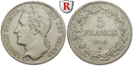 66820 Leopold I., 5 Francs