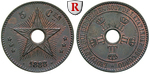 66829 Leopold II., 5 Centimes