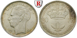 66845 Leopold III., 20 Francs