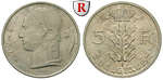 66852 Leopold III., 5 Francs