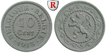66859 Albert I., 10 Centimes