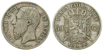 66870 Leopold II., 50 Centimes