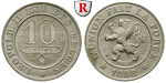 66882 Leopold II., 10 Centimes
