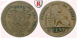 66883 Leopold I., 2 Centimes