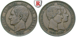 66890 Leopold I., 10 Centimes