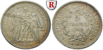 66964 II. Republik, 5 Francs