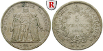 66965 II. Republik, 5 Francs