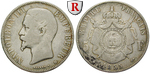66966 Napoleon III., 5 Francs