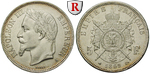66989 Napoleon III., 5 Francs