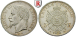 66993 Napoleon III., 5 Francs