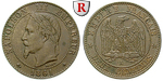 67020 Napoleon III., 2 Centimes