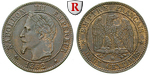 67021 Napoleon III., 2 Centimes