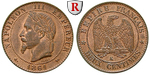67022 Napoleon III., 2 Centimes