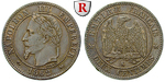 67023 Napoleon III., 2 Centimes
