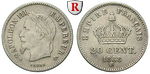 67043 Napoleon III., 20 Centimes