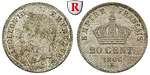 67045 Napoleon III., 20 Centimes