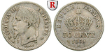 67049 Napoleon III., 50 Centimes