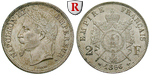 67058 Napoleon III., 2 Francs