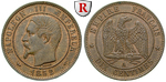67098 Napoleon III., 10 Centimes