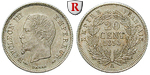 67102 Napoleon III., 20 Centimes