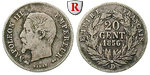 67106 Napoleon III., 20 Centimes