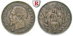 67107 Napoleon III., 20 Centimes