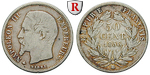 67113 Napoleon III., 50 Centimes