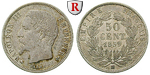 67114 Napoleon III., 50 Centimes