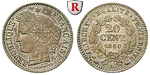 67181 II. Republik, 20 Centimes