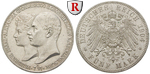 67201 Friedrich Franz IV., 5 Mark