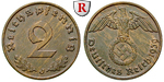 67207 2 Reichspfennig