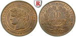 67219 III. Republik, 10 Centimes