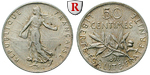 67225 III. Republik, 50 Centimes