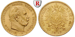 67258 Wilhelm I., 10 Mark