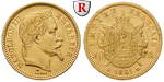 67266 Napoleon III., 20 Francs