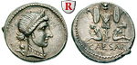 67328 Caius Iulius Caesar, Denar