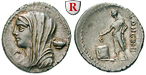 67329 L. Cassius Longinus, Denar