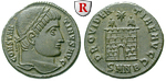 67458 Constantinus I., Follis