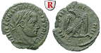 67464 Constantius I., Follis