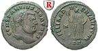 67502 Constantius I., Caesar, Fol...