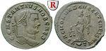 67506 Constantius I., Caesar, Fol...