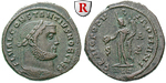 67517 Constantius I., Caesar, Fol...