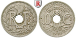 67779 III. Republik, 10 Centimes