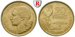 67837 IV. Republik, 20 Francs
